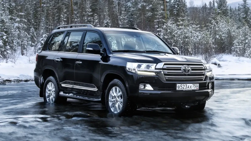 Toyota Land Cruiser 200