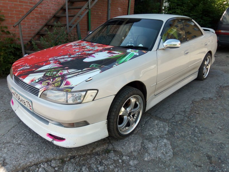 Toyota Mark 2 Самурай