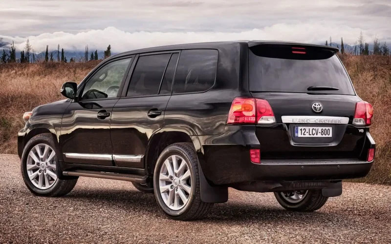Toyota Land Cruiser Prado 200