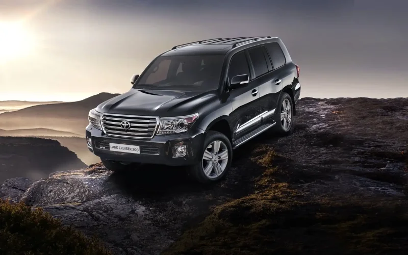 Toyota Land Cruiser 200 2016