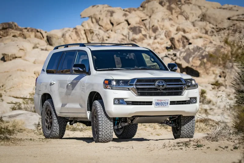 Toyota Land Cruiser TLC 200
