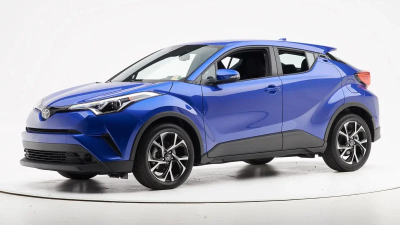 Toyota c-HR Hybrid, 2019