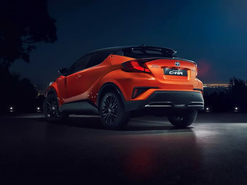 Toyota Chr 2020 салон