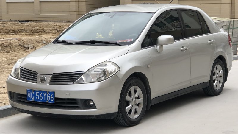 Nissan Tiida 1.5