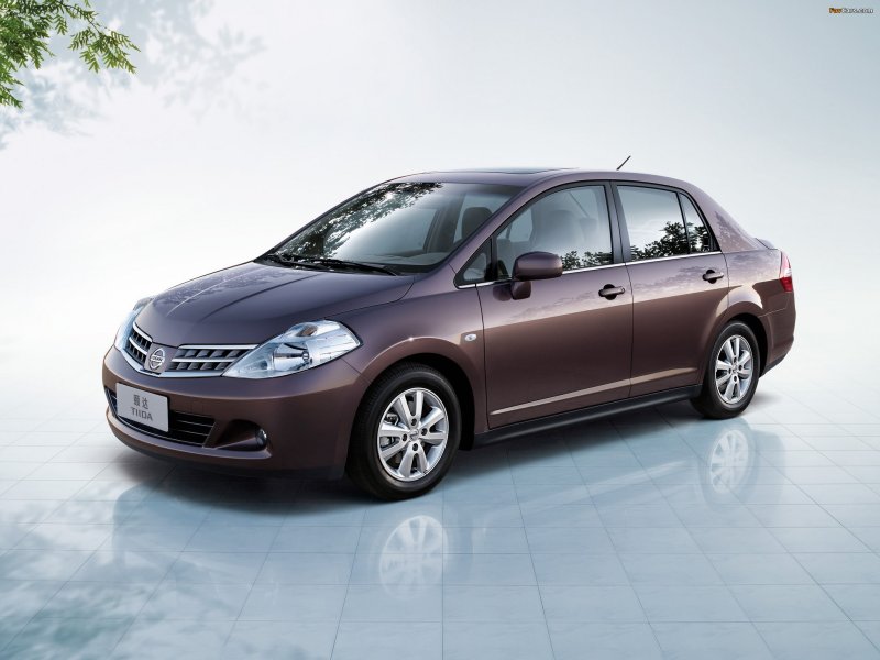 Nissan Tiida в155мк123