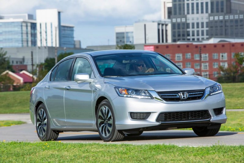 Honda Accord Hybrid 2015