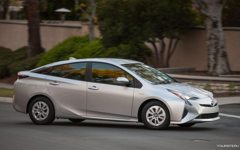 Toyota Prius Hybrid 2016