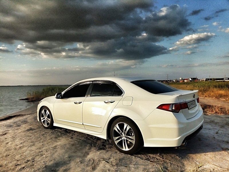 Honda Accord Coupe 2012