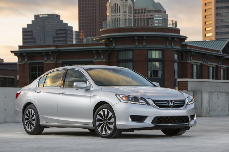 Honda Accord Hybrid 2014