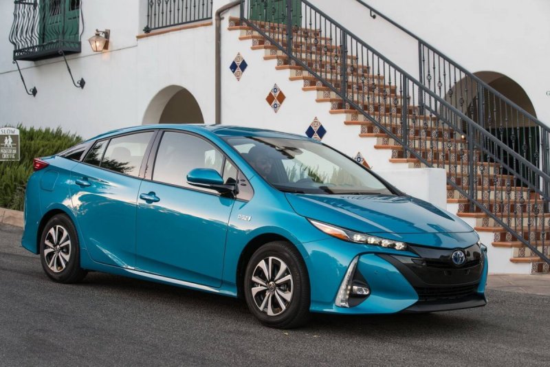 Toyota Prius Plus Hybrid