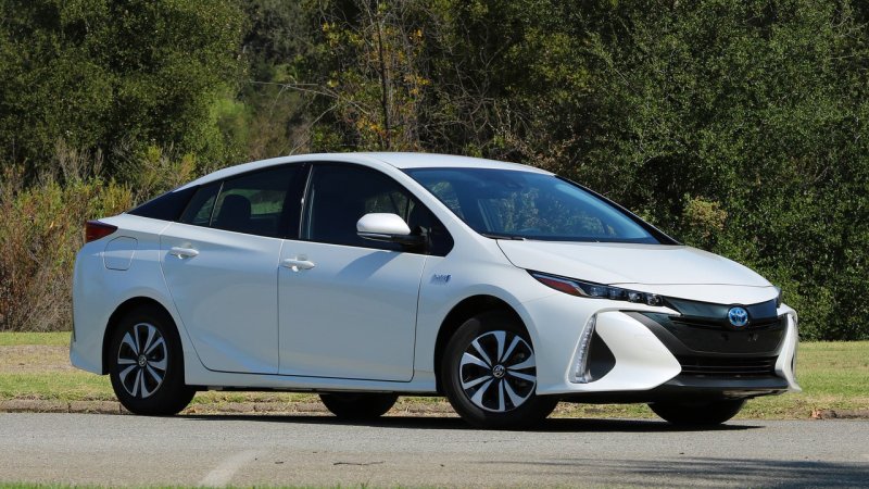 Toyota Prius Hybrid 2012