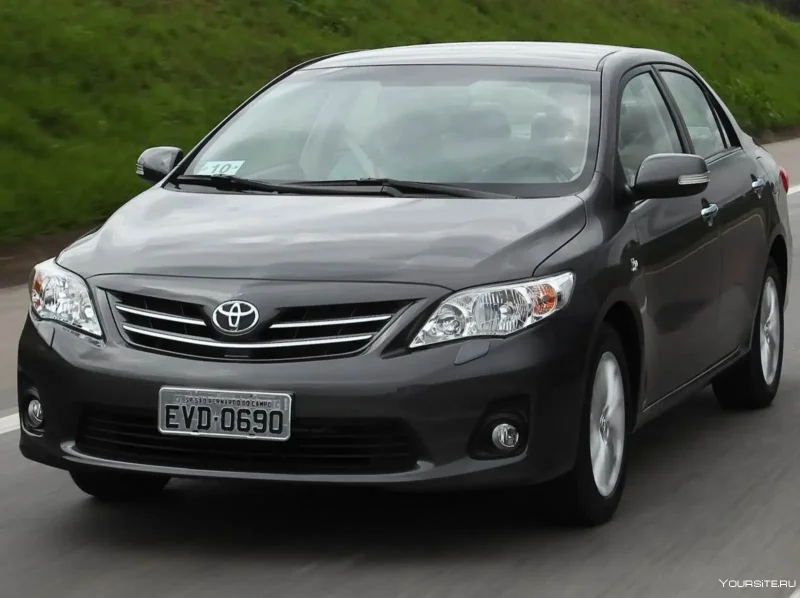 Toyota Corolla 2011 2012