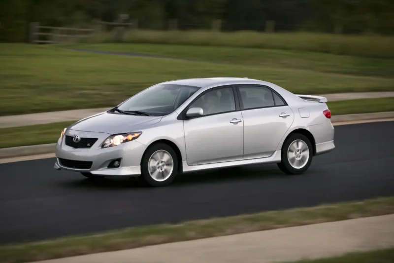 Toyota Corolla 2008