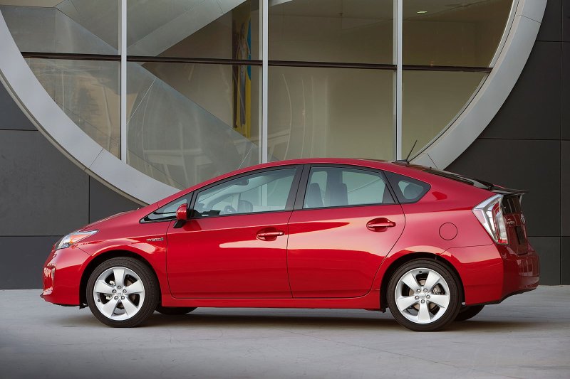 Toyota Prius Hybrid 2012