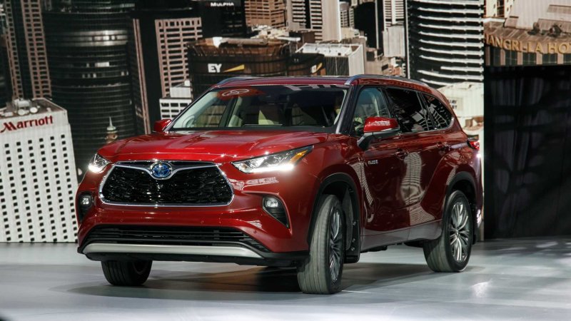 Toyota Highlander 2020
