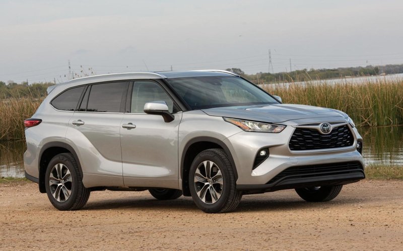 Toyota Highlander Hybrid 2020
