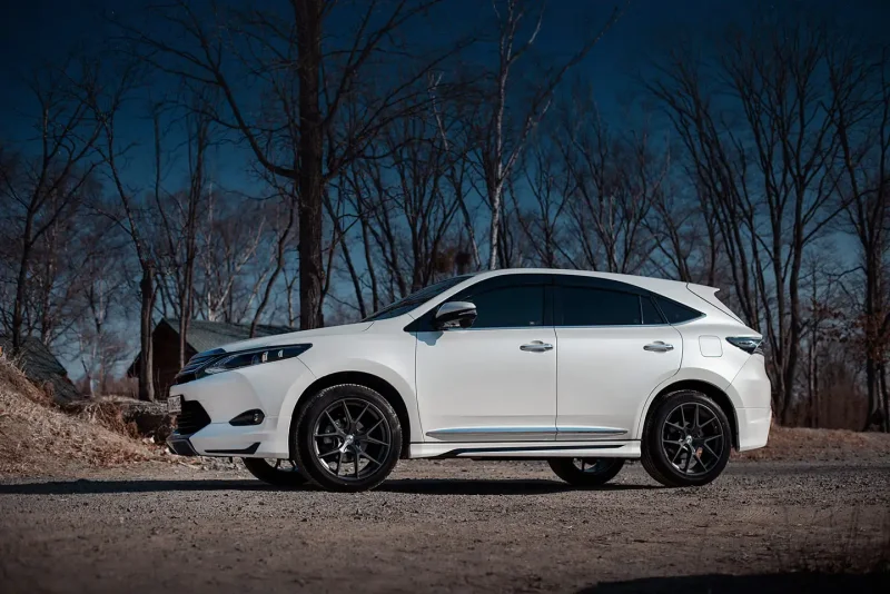 Toyota Harrier 2018 Tuning