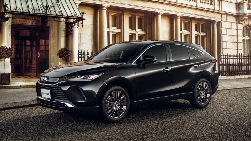 Toyota Harrier 2022