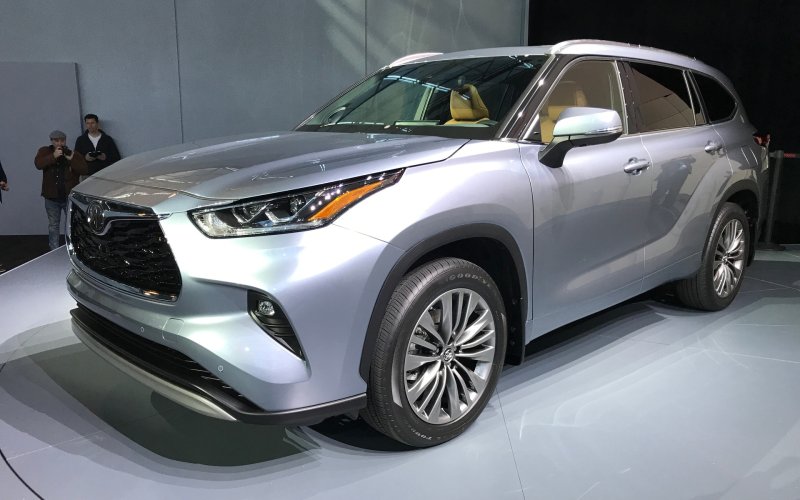 Toyota Highlander 2020