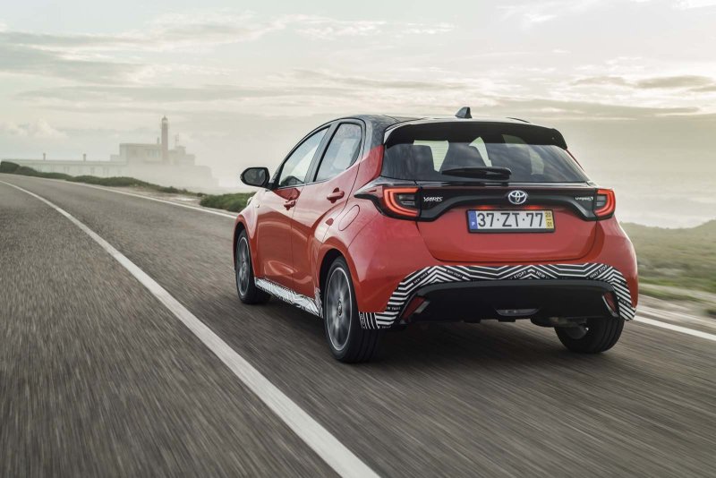 Toyota Yaris Hybrid 2020
