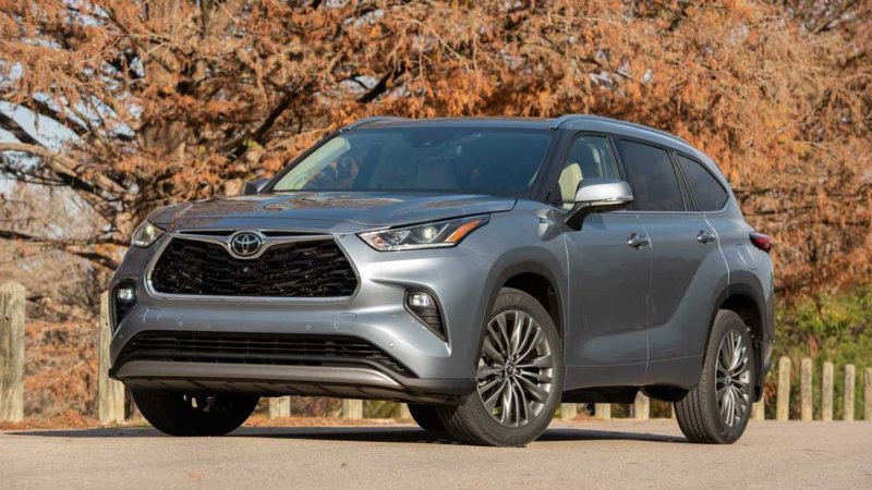 Toyota Highlander 2020