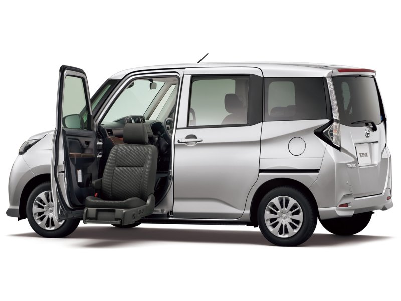 Toyota Tank roomy