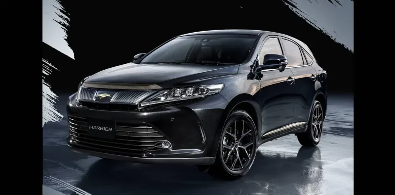 Toyota Harrier III (xu60)