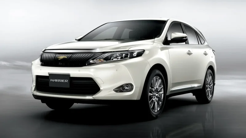 Toyota Harrier 2019