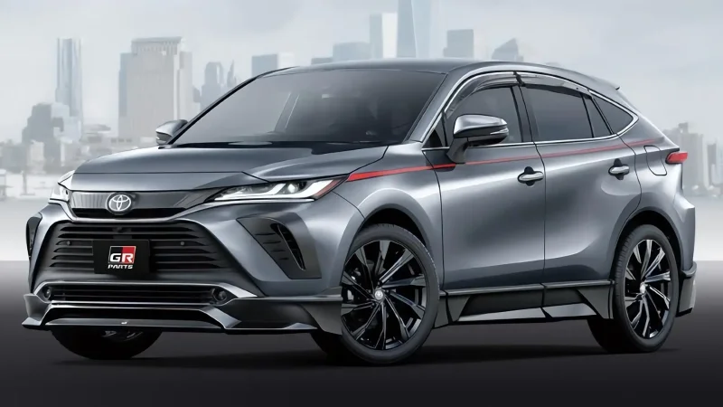 Toyota Harrier 2.4