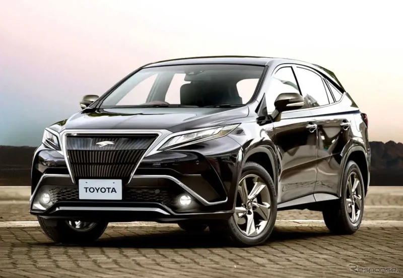 Toyota Harrier 2020 GS