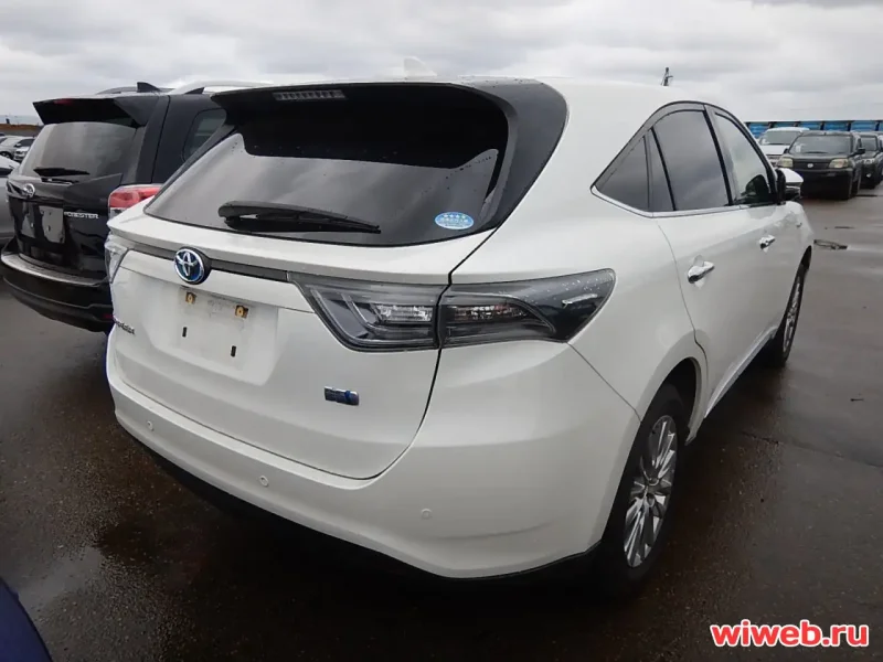 Диски Toyota Harrier 2017