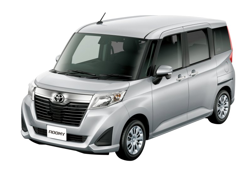 Toyota roomy 2015