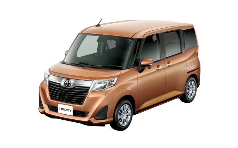 Toyota Tank roomy