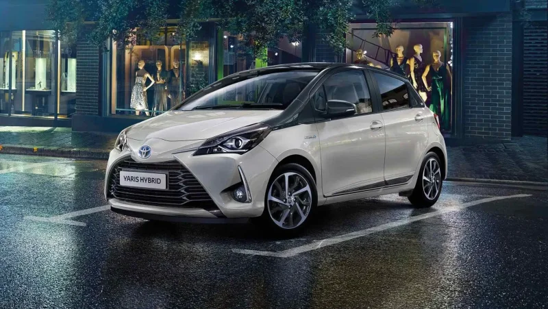 Гибрид Тойота rav4
