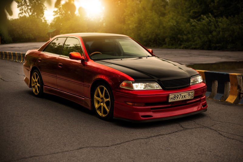 Toyota Mark 2