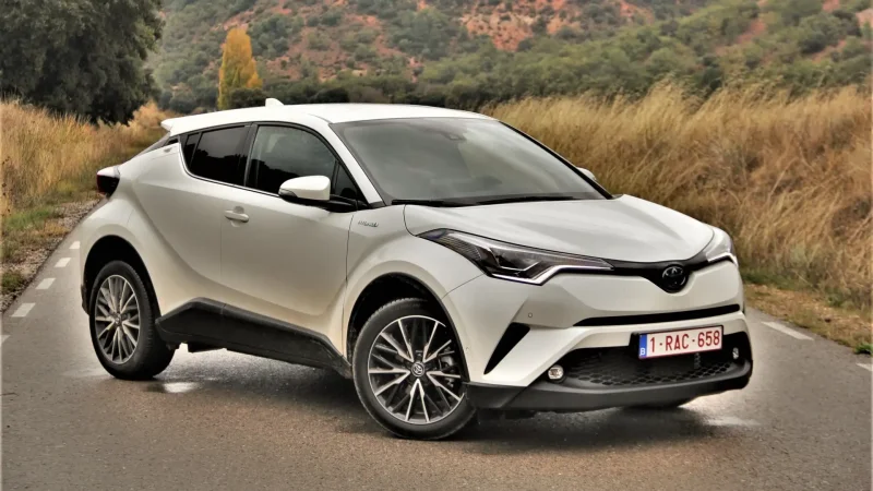 Toyota c-HR 2016