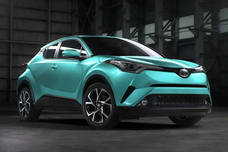Toyota c-HR 2019