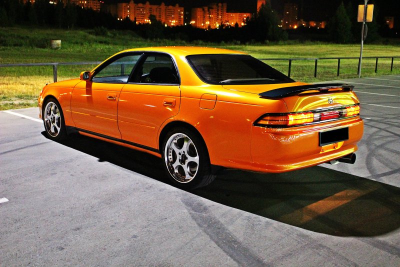 Toyota Mark 2 Tourer v