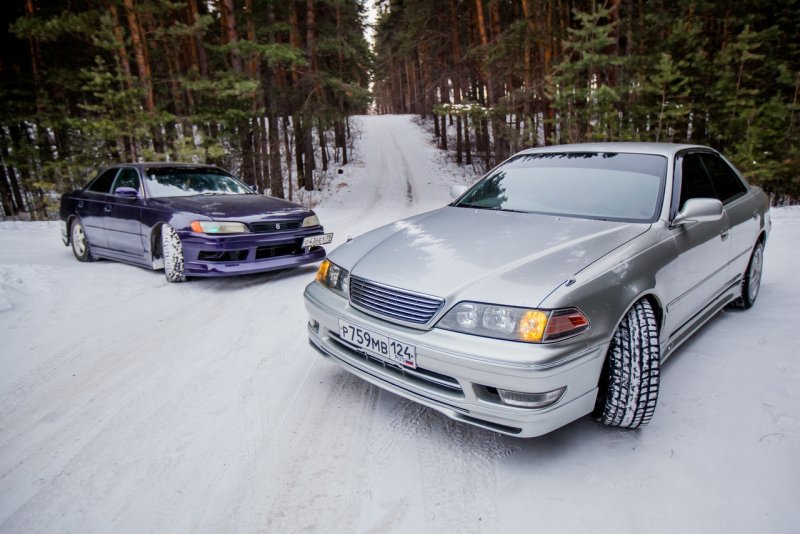 Toyota Mark II 100