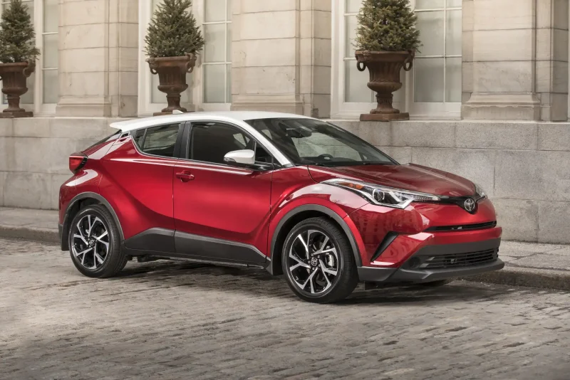 Toyota Ch-r 2016