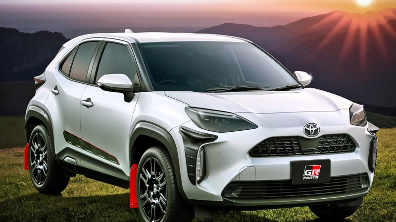 Тойота c-HR