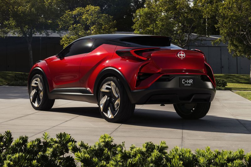 Кроссовера Toyota Yaris Cross.
