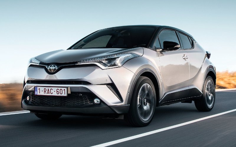 Тойота кроссовер c-HR