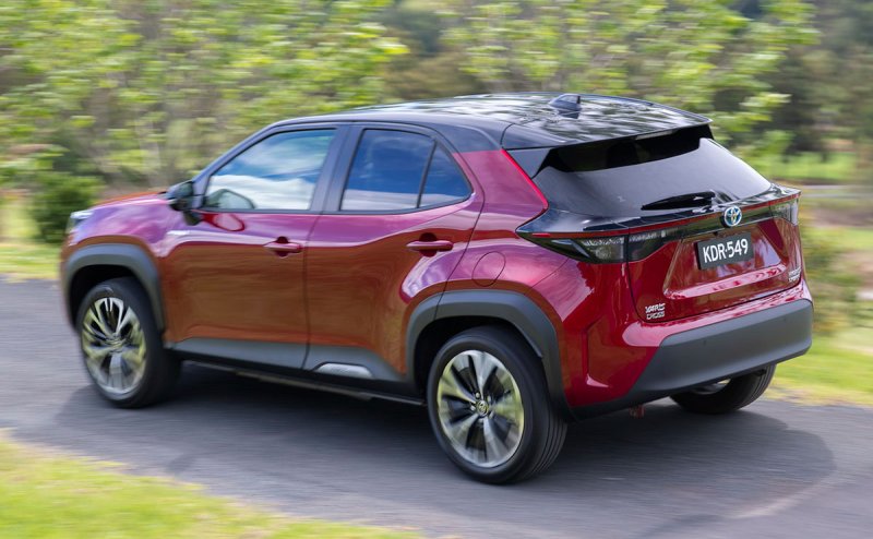 Кроссовера Toyota Yaris Cross.