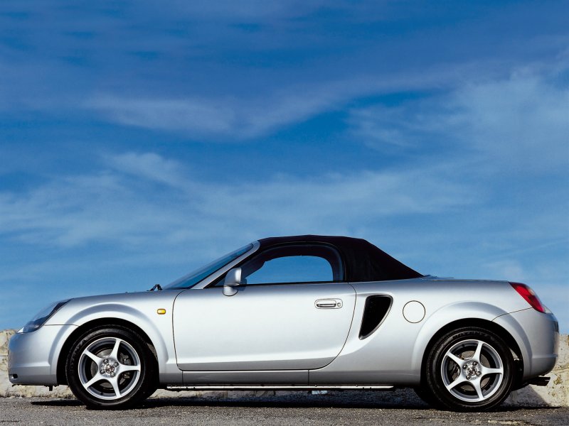 Родстер Toyota mr2