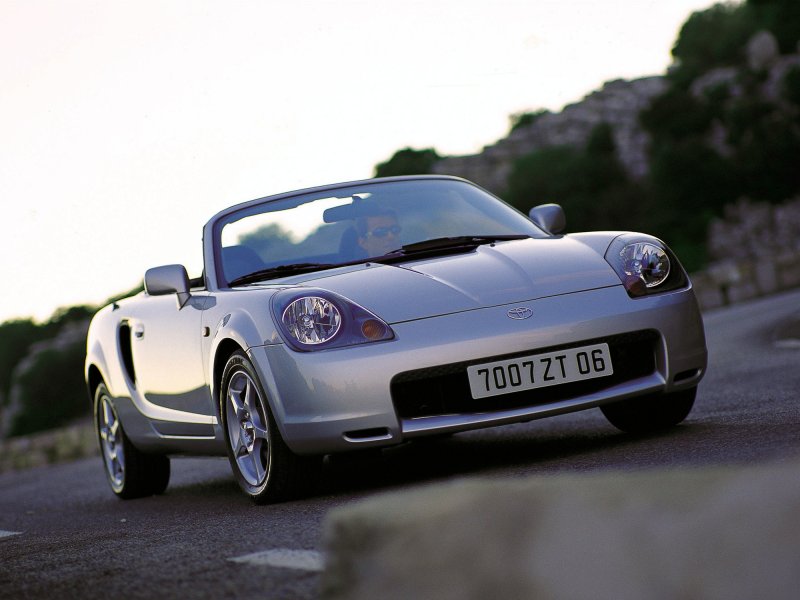 Toyota mr2 1999
