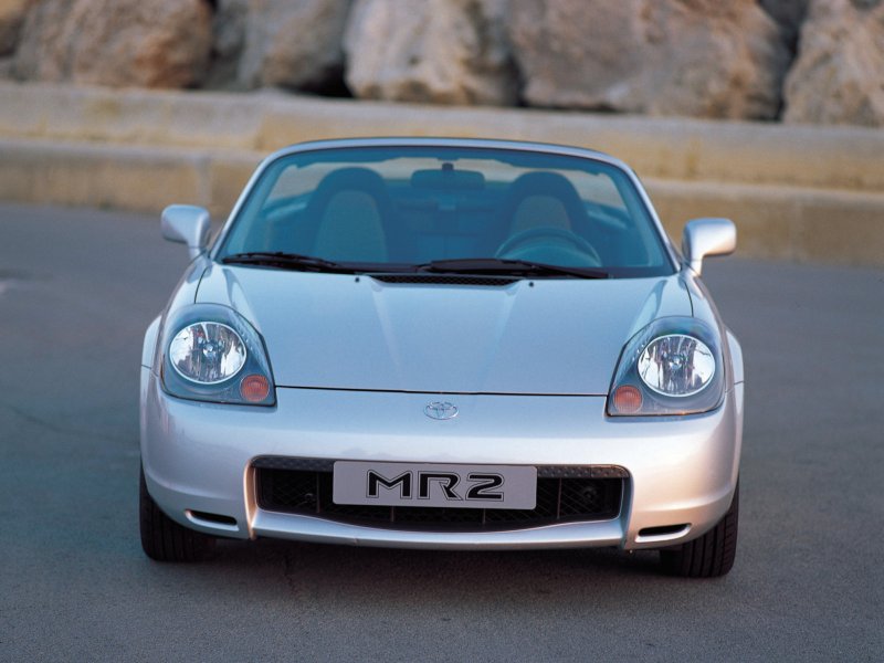 Toyota mr2 w30