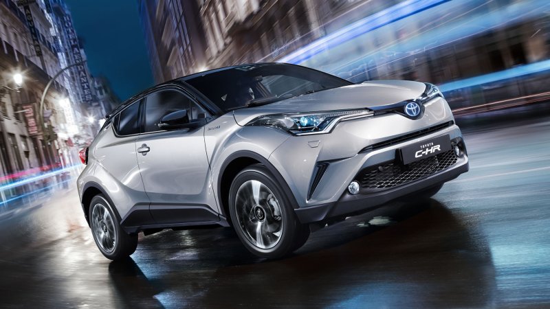 Toyota HR V 2019