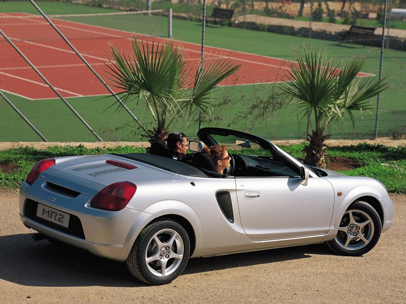 Toyota mr2 2000
