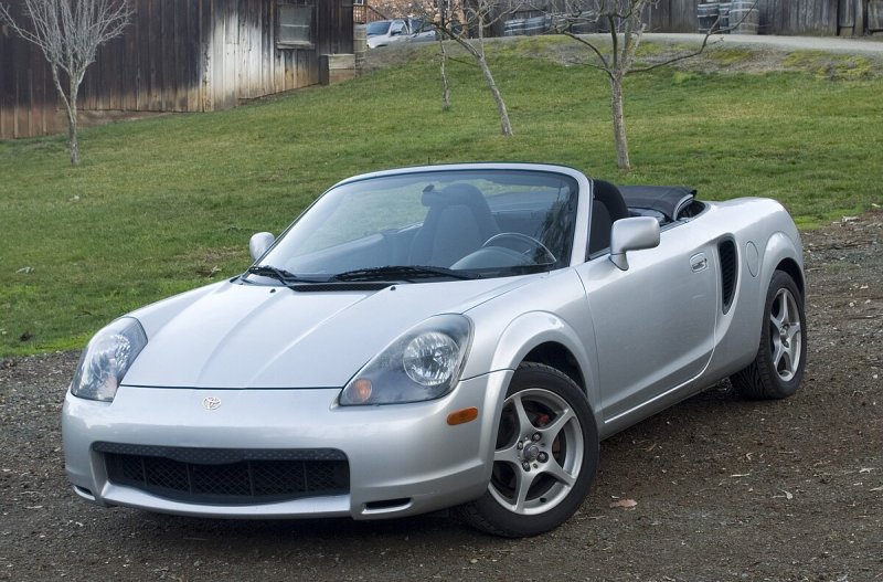 Toyota mr2 III салон